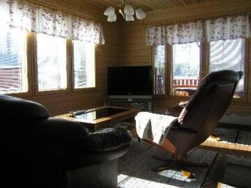 Фото номера Дом для отпуска Дома для отпуска Holiday Home Sanninpirtti г. Niskamäki 10